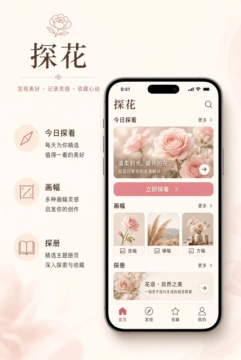 探花APP内容画面